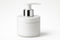 How does a lotion pump jar work?