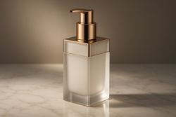 What trends are driving innovation in luxury cosmetic bottle design?