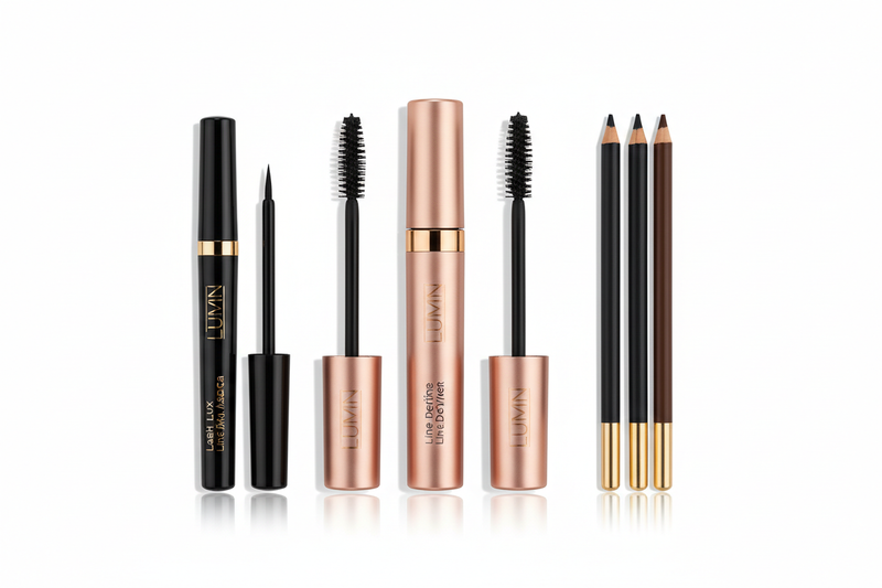 What are the essential features of quality mascara and eyeliner packaging?