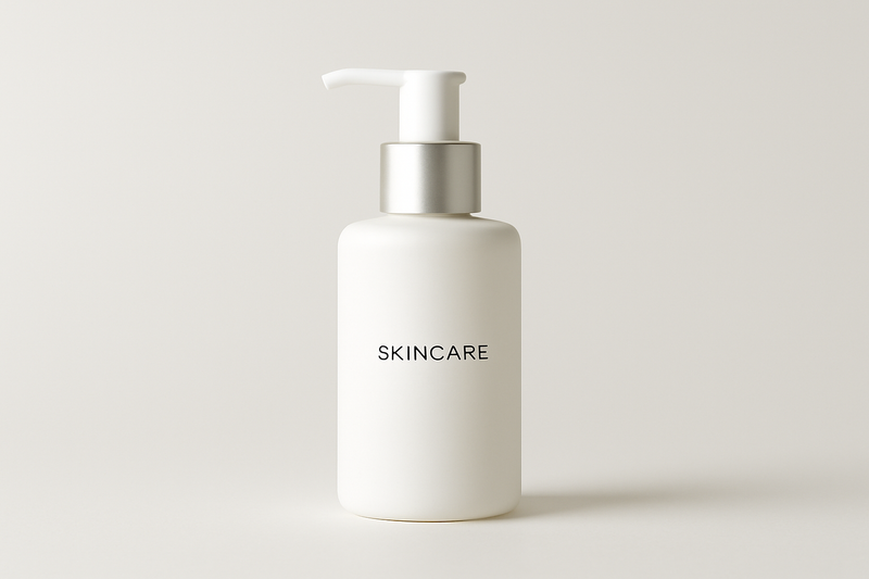 What trends are shaping minimalist skincare bottle design in 2025?