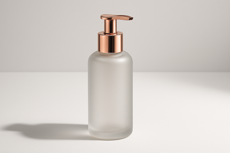 Is minimalism a key factor in modern bottle design for cosmetics?
