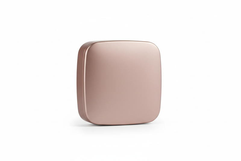 What is the purpose of a makeup compact?