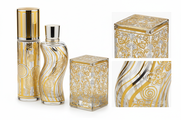 What are the benefits of hot stamping for branding cosmetics?