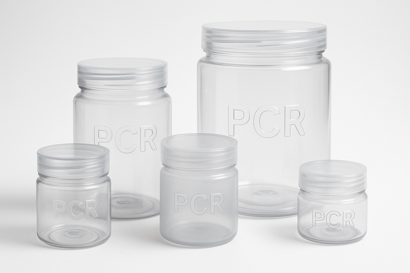 How durable are PCR jars compared to regular jars?