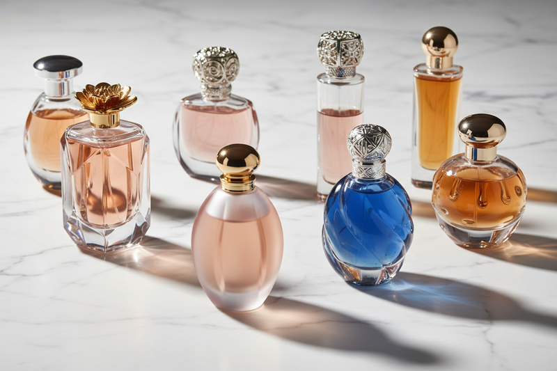 How do designers create unique perfume bottles? – APG Packaging