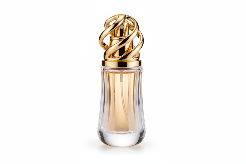 What materials are best for perfume sprayer components?