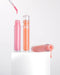 How do I label lip gloss tubes for private label cosmetics?