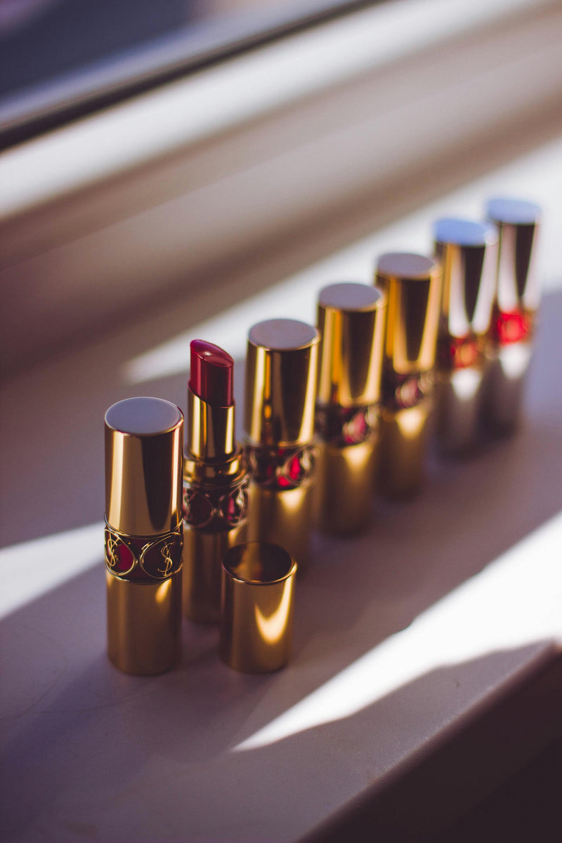 Are lipstick containers recyclable?