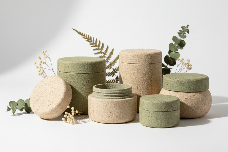 How durable are plant fiber jars for cosmetics? – APG Packaging
