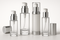 What are the benefits of using refillable airless bottles?