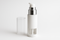 What is a refillable airless treatment pump bottle?