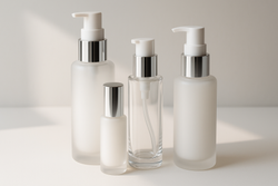 Can I get refillable options in custom cosmetic bottles?