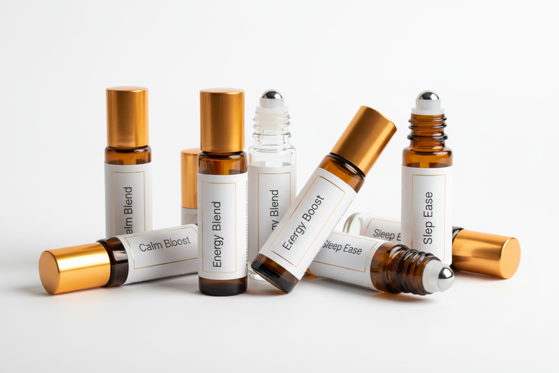 Are roller bottles good for essential oils?