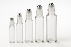 What are the benefits of using roller bottles for essential oils?