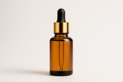 What is a serum dropper bottle used for?