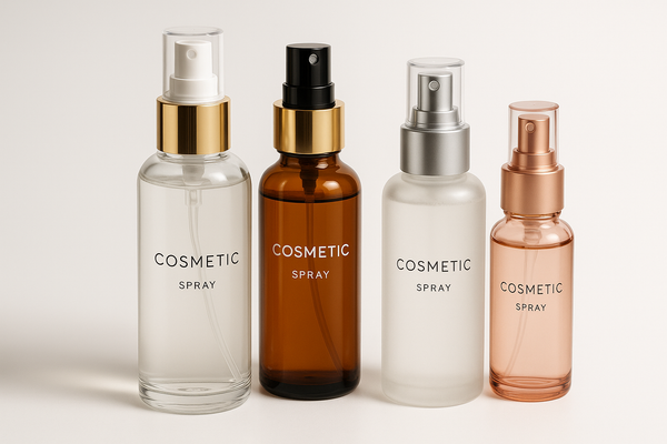 Are there sustainable or eco-friendly options for spray bottles for cosmetics?
