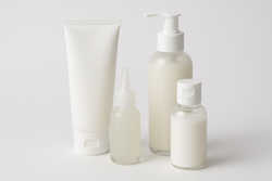 Are squeeze cosmetic bottles safe for natural skincare products?
