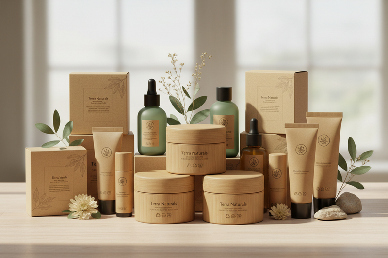 How do i transition my cosmetic line to sustainable packaging in 5 steps?