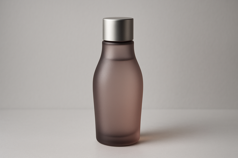 Can frosted glass be tinted or colored for branding purposes?
