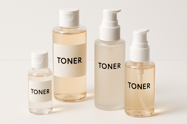 Do toner bottles need to be UV-protected?