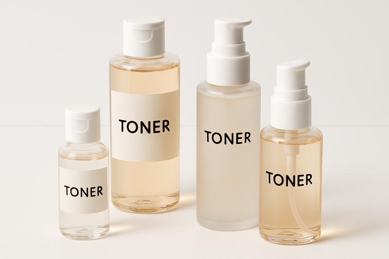 Do toner bottles need to be UV-protected?