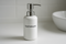 How does a toothpaste pump bottle work?