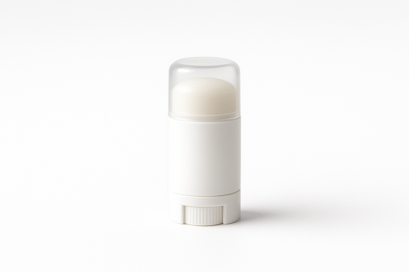 What is the standard size of a travel size deodorant tube?