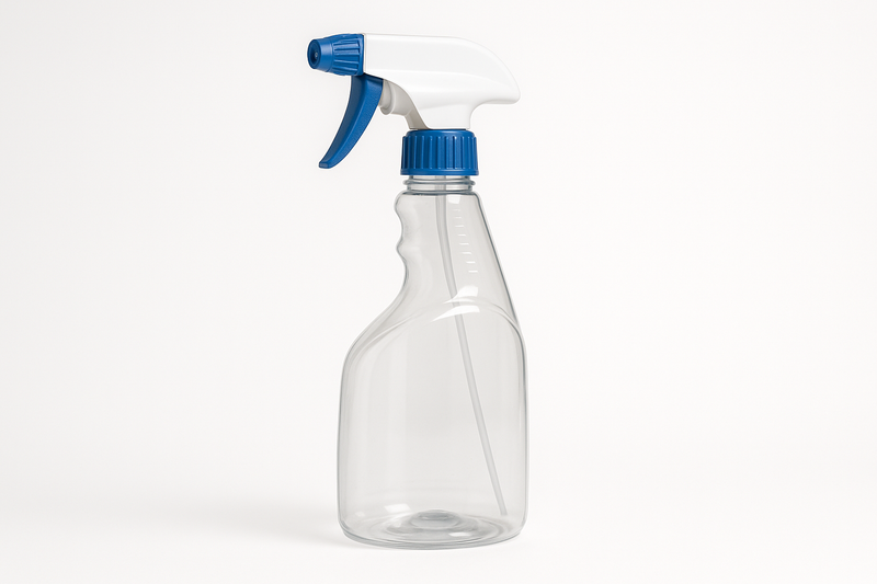 What is the best type of trigger sprayer for disinfectants?