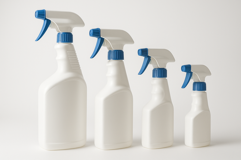 What are trigger sprayers used for?