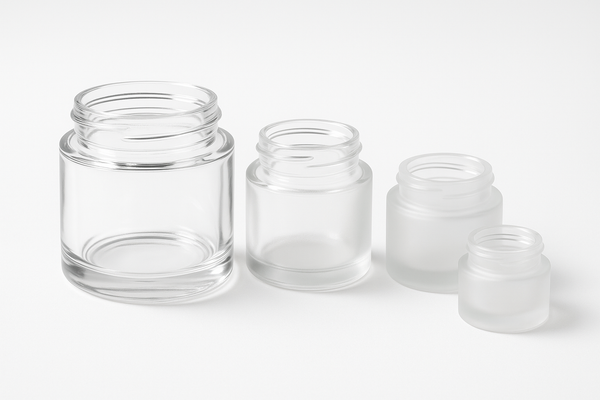 What are the benefits of wide mouth cosmetic bottles?