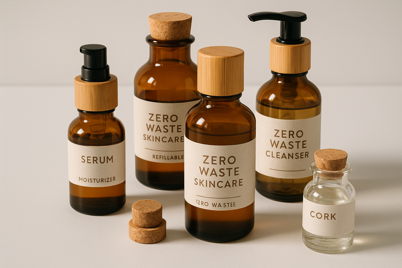 What are zero waste skincare bottles?