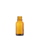 Glass, 15ml Amber Bottle - IN STOCK