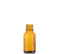 Glass, 15ml Amber Bottle - IN STOCK