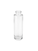 Glass Bottle, Cylindrical, Crimp Neck