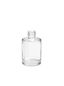 Cylindrical Glass Bottle