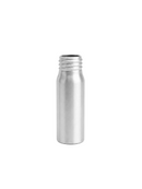 Aluminum, Shaker Bottle, Round, Screw Cap