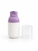 Up-lock Treatment Pump Round Bottle with Over Cap