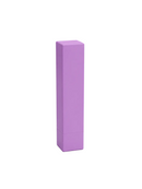 ABS/PCR/AL/Plastic, Square Lipstick with Magnetic Over Cap
