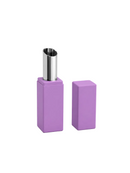 ABS/PCR/AL/Plastic, Square Lipstick with Magnetic Over Cap