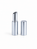 AL/Plastic, Slim Round Lipstick Component with Magnetic Over Cap
