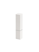 Aluminum/Plastic, Square Lipstick Component