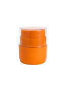 PP, Round Jar with Grinder