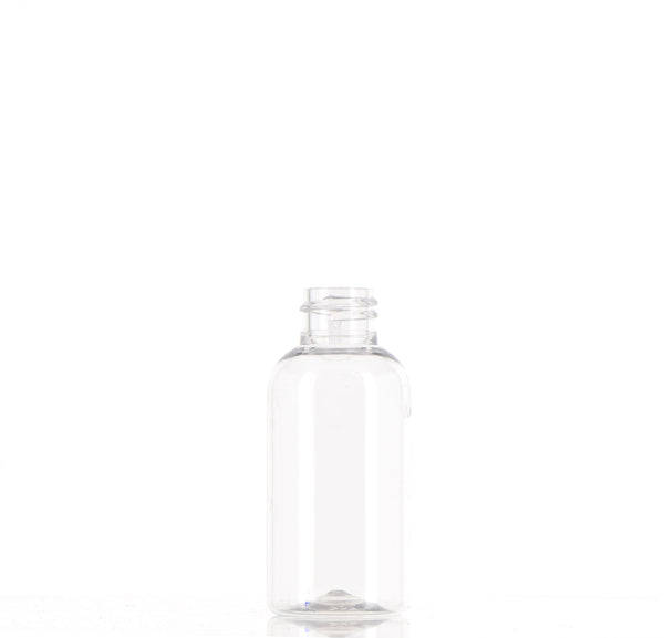 PET, Boston Round Bottle - IN STOCK