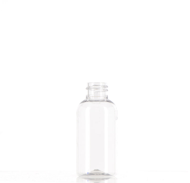 PET, Boston Round Bottle - IN STOCK