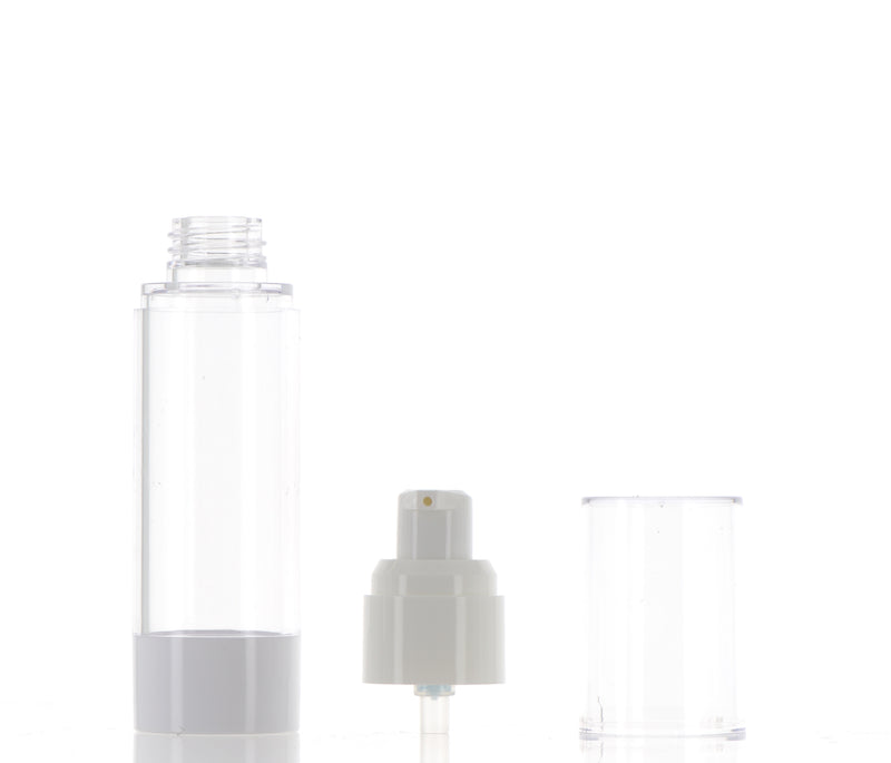 Elegance in Every Drop - Airless Treatment Pump Bottle