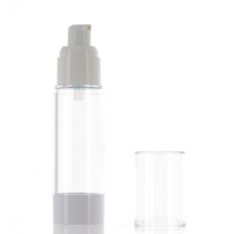 Elegance in Every Drop - Airless Treatment Pump Bottle