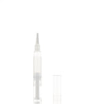 PP/PCR/POM/PBT, Lip Gloss Pen Component with Brush Applicator