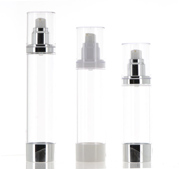 Unleash Your Glow Airless Treatment Pump Bottle