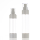 Circular Marvel: Round Airless Treatment Pump Bottle