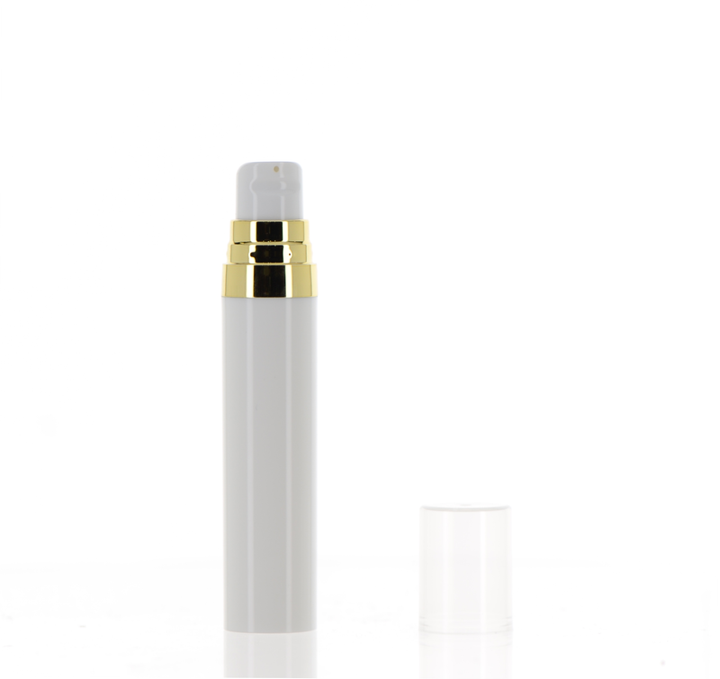 PP/Aluminum, Beauty Guard Airless Treatment Pump Bottle
